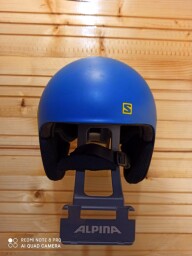 PRILBA SALOMON XRACE BLUE-BLACK 54CM